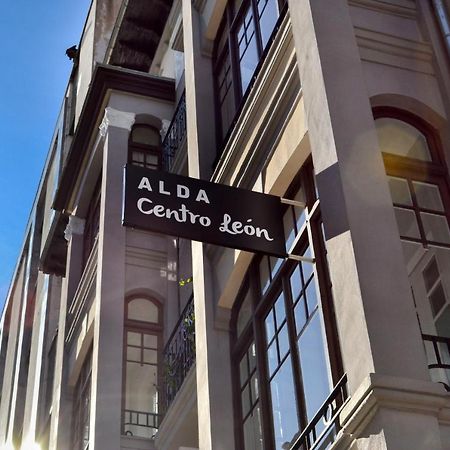 A Pousada Alda Centro León Exterior foto