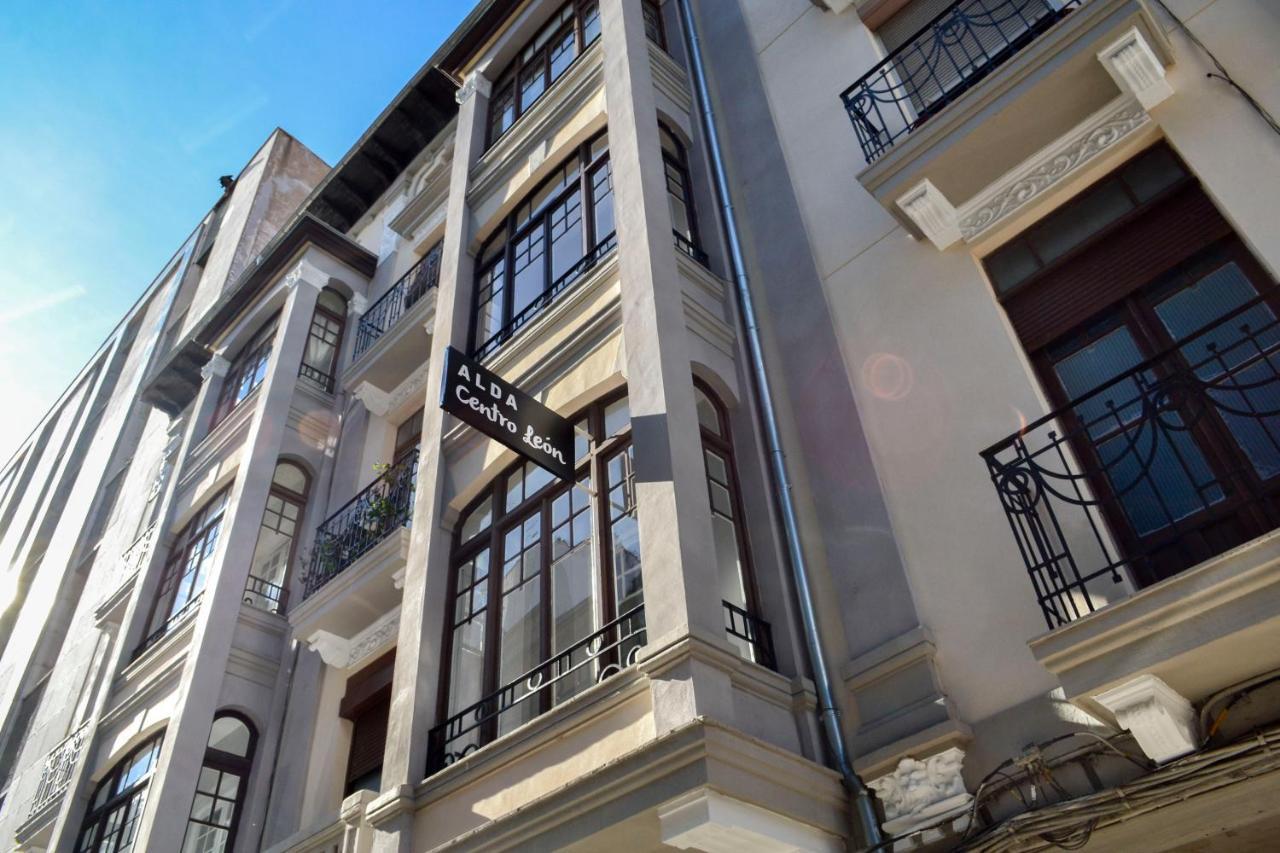 A Pousada Alda Centro León Exterior foto