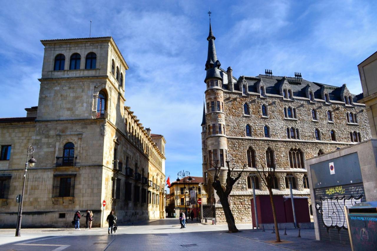 A Pousada Alda Centro León Exterior foto
