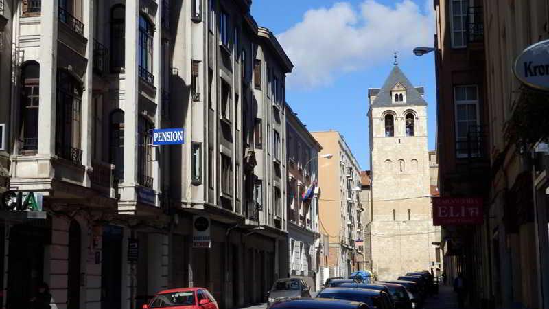 A Pousada Alda Centro León Exterior foto